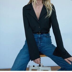 Nation LTD Black Women's Top